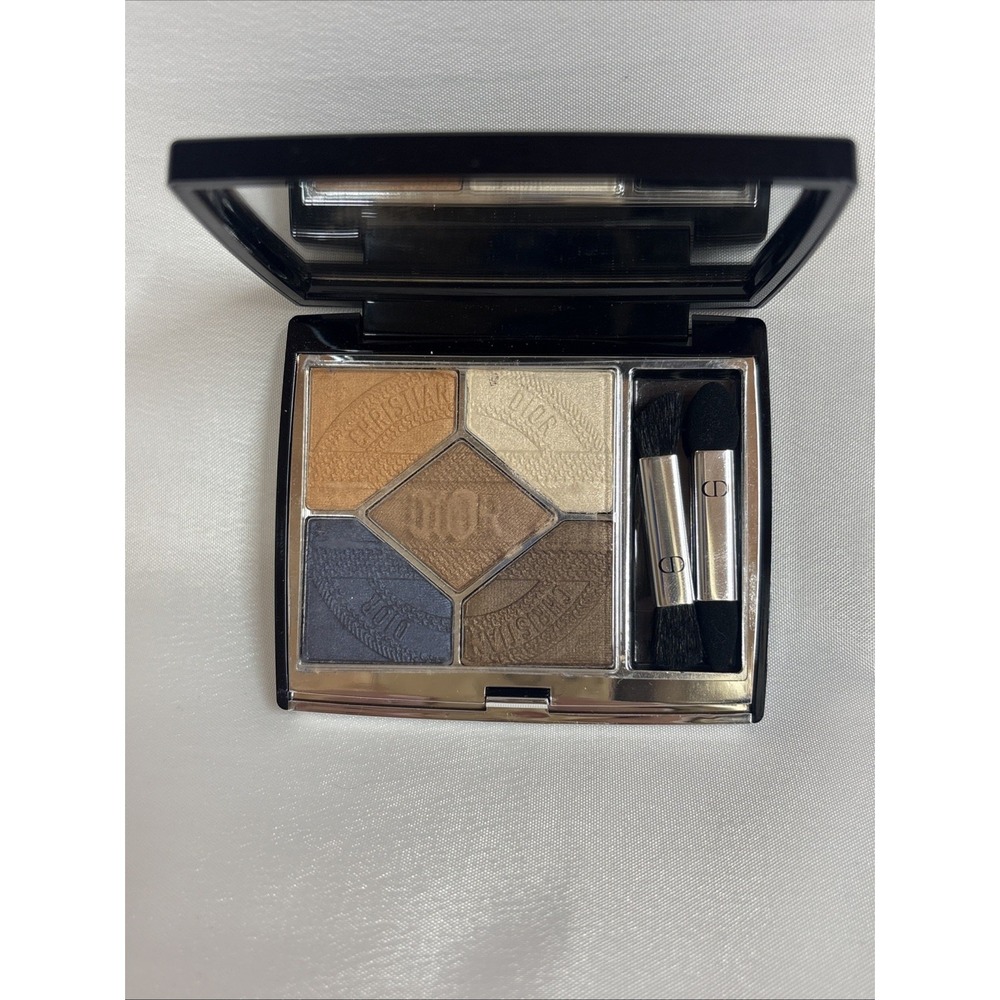 CHRISTIAN DIOR - 5 COULEURS EYESHADOW PALETTE - BLAZING GOLD 886 - 0.25 OZ.